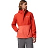 Columbia Hikebound II Jacket, Wasserdichte Regenjacke für Herren(Super Sonic/Zing)
