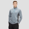image:imageColumbia Klamath Range II Half Zip Fleece Pullover fr HerrenGrey Ash  Grill