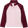 Satinrosa  satter Weinrot