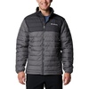 Columbia Powder Lite II Jacket, Steppjacke für Herren(City Grey/Shark)
