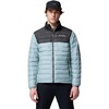 Columbia Powder Lite II Jacket, Steppjacke für Herren(Crushed Blue  Shark)