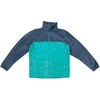 Blau/Starkes Aqua