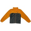 Mandarine/Grau