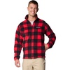 Mountain Red Check Print