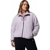 Columbia Sequoia Grove Full Zip Fleece, Fleecejacke mit durchgehendem Reißverschluss für Damen(Lavender Pearl  Shale Purple)