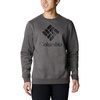 Charcoal Heather/Csc Stacked Grafik