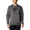 Charcoal Heather/Csc Stacked Graphic