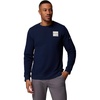 Collegiate Navy/Boxy Brand