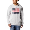 image:imageColumbia Trek Hoodie Hoodie fr HerrenNimbus Grey Usflagge Stempel