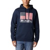 Stempel mit Us-flagge