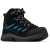 Columbia Women’s Crestwood Mid Waterproof Hiking Boots(Black Skylight)