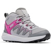 Titanium Grey Steel Wild Fuchsia