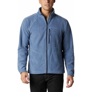 Columbia 1420421CB FAST TREK II FULL ZIP FLE(Bluestone/Collegiate Navy)