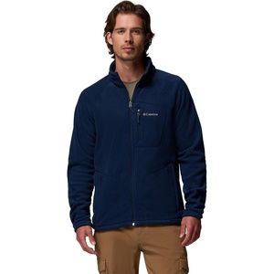 Columbia 1420421CB FAST TREK II FULL ZIP FLE(Collegiate Navy)