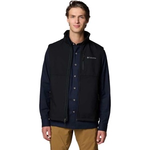 Columbia Ascender II Softshell Vest, Softshell Weste für Herren(Schwarz)