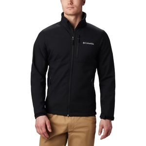 Columbia Ascender Softshell Jacket, Softshelljacke für Herren(Black – 007)