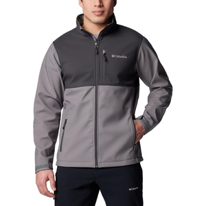 Columbia Ascender Softshell Jacket, Softshelljacke für Herren(City Grey/Shark)