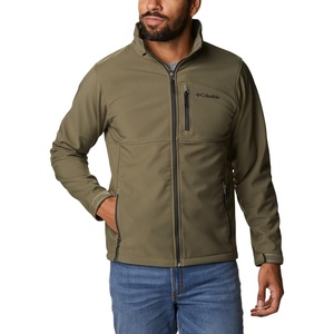 Columbia Ascender Softshell Jacket, Softshelljacke für Herren(Stone Green)