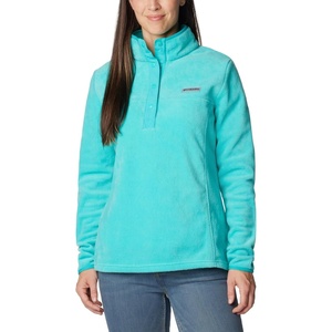 Columbia Benton Springs 1/2 Snap Pull Over II, Fleece Pullover für Damen(Bright Aqua)