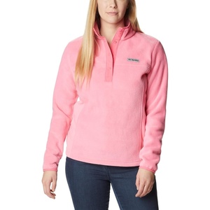 Columbia Benton Springs 1/2 Snap Pull Over II, Fleece Pullover für Damen(Camellia Rose)