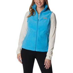 Columbia Benton Springs Vest, Fleeceweste für Damen(Blue Chill)