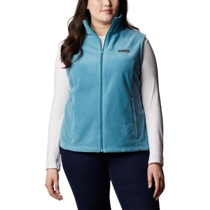 Columbia Benton Springs Vest, Fleeceweste für Damen(Canyon Blue)