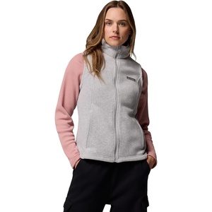 Columbia Benton Springs Vest, Fleeceweste für Damen(Cirrus Grey Heather)