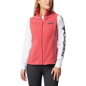 Columbia Benton Springs Vest, Fleeceweste für Damen(Daredevil)