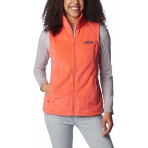 Columbia Benton Springs Vest, Fleeceweste für Damen(Juicy)