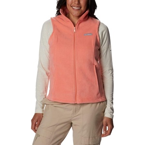 Columbia Benton Springs Vest, Fleeceweste für Damen(Korallenriff)