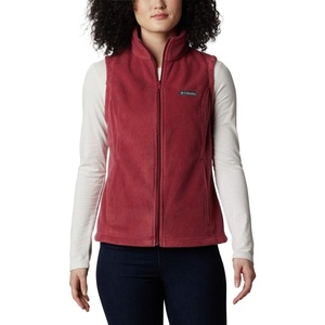 Columbia Benton Springs Vest, Fleeceweste für Damen(Marsala Rot)