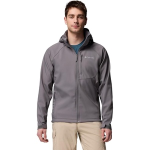 Columbia Cascade Ridge III Softshell, Softshelljacke für Herren(City Grey)
