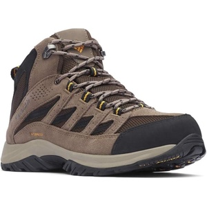 Columbia Crestwood Mid Waterproof, Trekking- Und Wanderstiefel für Herren(Cordovan Squash 231)