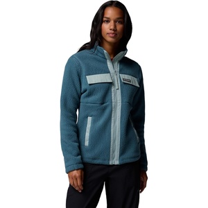 Columbia Damen Juniper Peak™ Full Zip Fleece Fleecejacke mit durchgehendem Reißverschluss (1er Pack)(Everblue  Crushed Blue)