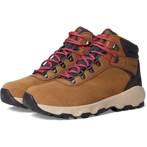 Columbia Damen Newton Wander Stiefel Wanderschuhe Outdoor 2125531 083(Elch Sunset Red)