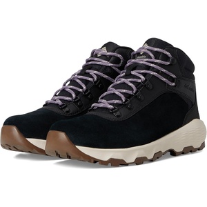 Columbia Damen Newton Wander Stiefel Wanderschuhe Outdoor 2125531 083(Schwarz Granitviolett)