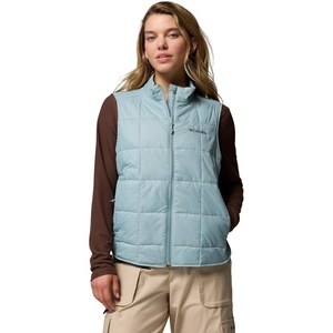 Columbia Damen Sienna Hill Quilted Vest Fleece-Weste (1er Pack)(Crushed Blue)