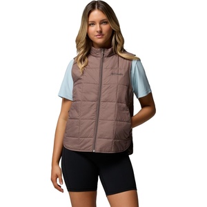 Columbia Damen Sienna Hill Quilted Vest Fleece-Weste (1er Pack)(Iron)