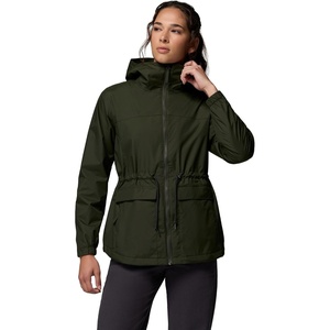 Columbia Damen Sweet Creek Ii Lined Rain Jacket Shell-Jacke (1er Pack)(Greenscape)