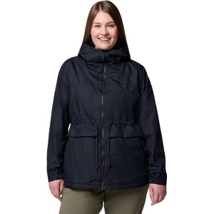 Columbia Damen Sweet Creek Ii Lined Rain Jacket Shell-Jacke (1er Pack)(Schwarz)