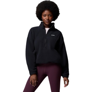 Columbia Damen Timber Meadow Mtr Fleece Half Zip Fleece-Überzug (1er Pack)(Schwarz)