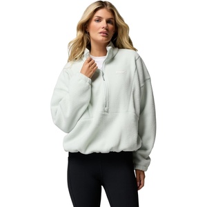 Columbia Damen Timber Meadow Mtr Fleece Half Zip Fleece-Überzug (1er Pack)(Teelicht)