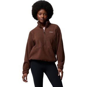 Columbia Damen Timber Meadow Mtr Fleece Half Zip Fleece-Überzug (1er Pack)(Tobacco)