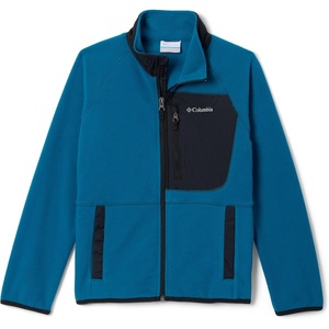 Columbia Fast Trek V Full Zip, Fleecejacke mit durchgehendem Reißverschluss für Unisex Kinder(Phoenix Blue  Black)