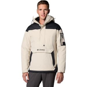Columbia Herren Challenger™ II Insulated Pullover Winterpullover Jacke (1er Pack)(Dark Stone/Black)