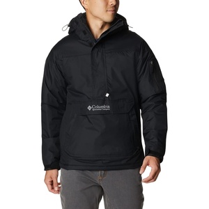 Columbia Herren Challenger™ II Insulated Pullover Winterpullover Jacke (1er Pack)(Schwarz)