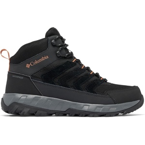 Columbia Herren Strata Trail Mid WpMid Rise Trekking- und Wanderstiefel(Black Owl)