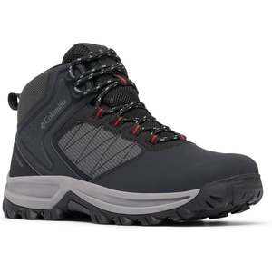 Columbia Herren Transverse Hike Wander Stiefel Wanderschuhe Outdoor 2067401 010(Black Mountain Red)