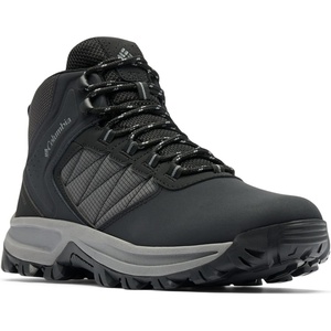 Columbia Herren Transverse Hike Wander Stiefel Wanderschuhe Outdoor 2067401 010(Schwarz Ti Grey Steel)