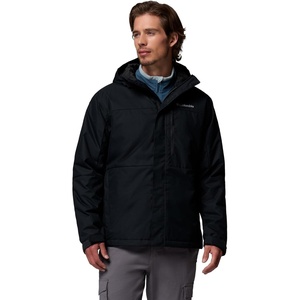 Columbia Hikebound II Isolierte Jacke(Schwarz)